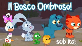 Il Bosco Ombroso English with Mini Pet Pals Mini cuccioli sub ita [upl. by Atirabrab]