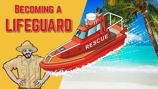 How To Become a Lifeguard  Ocean Safety for Kids [upl. by Merp740]