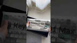 Unboxing The New Keychron Q1 MAX [upl. by Asilana]