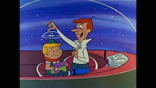 The Jetsons  Season 1 OpeningClosing 196263 90s print 4K [upl. by Rdnaskela]