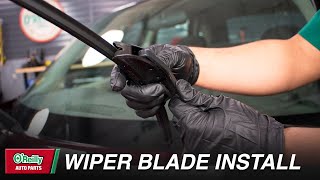 How To Install Wiper Blades [upl. by Ethbinium]