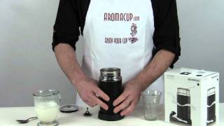 Nespresso Aeroccino 3 Milk Frother Review [upl. by Albion272]