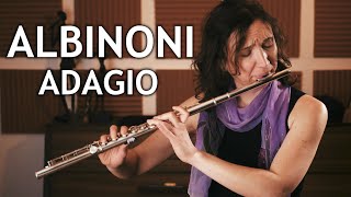 Adagio in G Minor Albinoni Flute Version [upl. by Nodnorb]