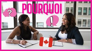 COMMENT réussir votre entretien dembauche au Canada  Immigration Canada [upl. by Kamaria966]