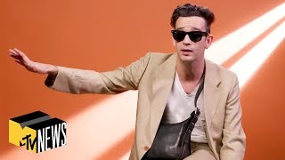 The 1975s Matty Healy on Songwriting amp Finding Truth in Art  MTV News [upl. by Clarke]