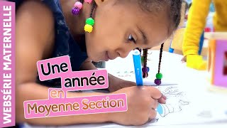 Une année en moyenne section de MATERNELLE  Teaser [upl. by Neroc]