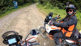 TRANSQUEBEC TRAIL EP5 PART1 [upl. by Nataline522]