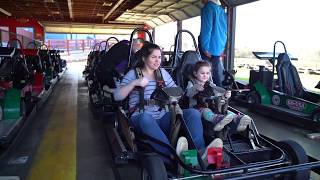 The Go Kart Track at Go USA Fun Park [upl. by Denice800]