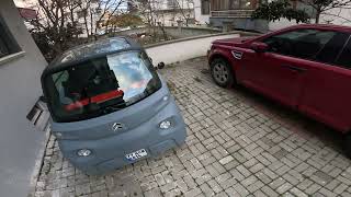 Citroen AMİ İnceleme Ve Yorum Videosu [upl. by Gaven727]