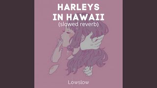 harleys in hawaii  slowed reverb [upl. by Gnous]