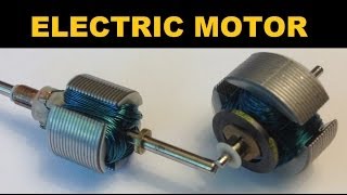 Electric Motor  Explained [upl. by Ricard]