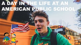 A Day In The Life At AMERICAN PUBLIC SCHOOL [upl. by Atirak]