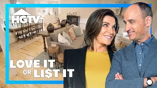 From Bachelor Pad To Perfect Family Home  Love It or List It  HGTV [upl. by Riley]