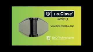 Tru Close Series 3 Self Closing Gate Hinges [upl. by Yhtomit]