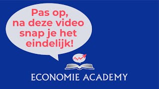 Economie Academy  les consumentensurplus en producentensurplus  ✅ oefening [upl. by Mychael]