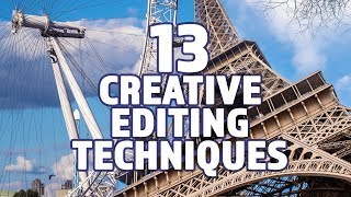 13 Creative Film and Video Editing Techniques [upl. by Debee146]