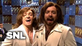 Barry Gibb Talk Show  Saturday Night Live [upl. by Norad]