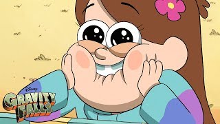 Mabel Meets Waddles 🐷  Gravity Falls  disneychannel [upl. by Eanar]