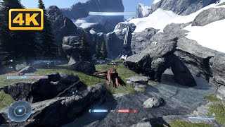 Halo Infinite Multiplayer Gameplay 4K [upl. by Foulk399]