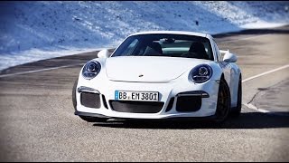 The Porsche 911 GT3 on track [upl. by Kline]