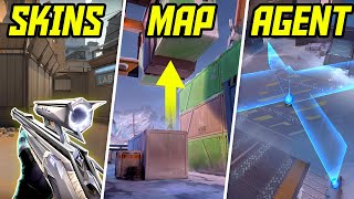 VALORANT NEW GUN NEW SKINS MAP CHANGES AND MORE [upl. by Fedak539]