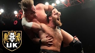 NXT UK Tag Team Titles Match and more NXT UK highlights Dec 12 2019 [upl. by Eimmelc]