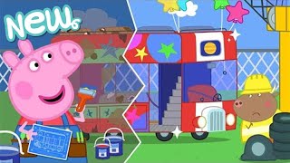 Peppa Pig Tales 2025 🔧 The Party Bus Makeover 🚌 BRAND NEW Peppa Pig Episodes [upl. by Almeda67]