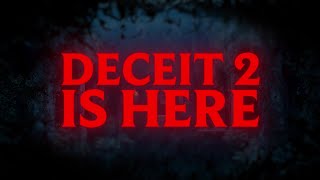 Launch Teaser  Deceit 2 [upl. by Merta]