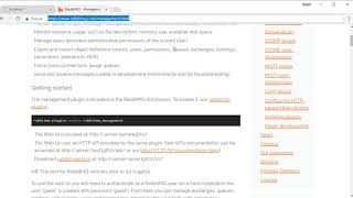 Enable RabbitMQ Management plugin Windows 10 [upl. by Nnaes]