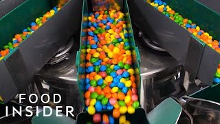 How Skittles Are Made [upl. by Ruder]