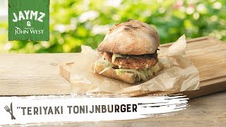 John West  Teriyaki Tonijnburger  Jaymz [upl. by Ikcaj22]