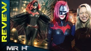 Ruby Rose Debuts Her Sensational Batwoman Costume [upl. by Neneek]