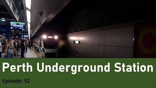 Perth Underground Station 52 [upl. by Nalor349]