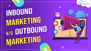 Difference Between Inbound Marketing amp Outbound Marketing  Explained in Hindi 3 [upl. by Kerri]