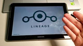 Success  Trying to Install Lineage OS 14 1 Onto an Old Samsung Galaxy Tab 2 101 [upl. by Jurkoic945]