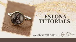 Metalsmithing tutorials  Estona [upl. by Crean]