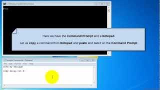 How to Paste from Clipboard to Command Prompt With QuickEdit Mode ON [upl. by Hortense]