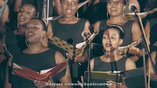 NDARATA UMWAMI by CHORALE DE KIGALI Live Concert 2019 [upl. by Gerladina]