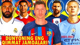 DUNYONING ENG QIMMAT JAMOALARI 20222023 [upl. by Lrad]