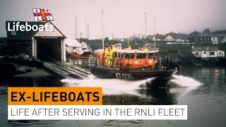 What happens to old RNLI lifeboats [upl. by Lenora]