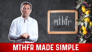 What is MTHFR – Dr Berg Explains in Simple Terms [upl. by Annahael]