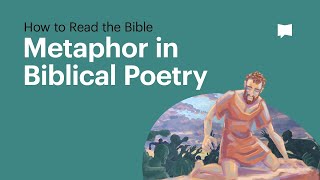 Metaphor in Biblical Poetry [upl. by Yemorej]