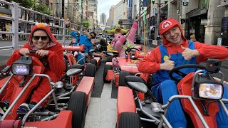 Street GoKart Tour in Tokyo Japan [upl. by Richmal467]