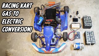 80 Volt DIY Electric Go Kart Build  Part 1  Project Intro and Motor Mounts [upl. by Dorri499]