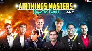 Airthings Masters Day 5 Quarterfinals 02 ft LIVE commentary by Anish Sethu Manyu Sagar Soumya [upl. by Isiah]