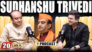 Unplugged ft Sudhanshu Trivedi  BJP  Hinduism [upl. by Ennaira]