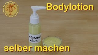 Bodylotion selber machen [upl. by Clarkin]