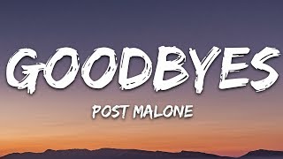 Post Malone  Goodbyes Lyrics ft Young Thug [upl. by Isyad]