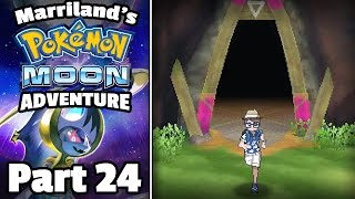 Pokémon Moon Part 24 Road to Ruins [upl. by Noirrad]