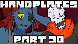 Handplates Part 30 Undertale Comic Dub Season 4 Episode 3 [upl. by Enellek270]